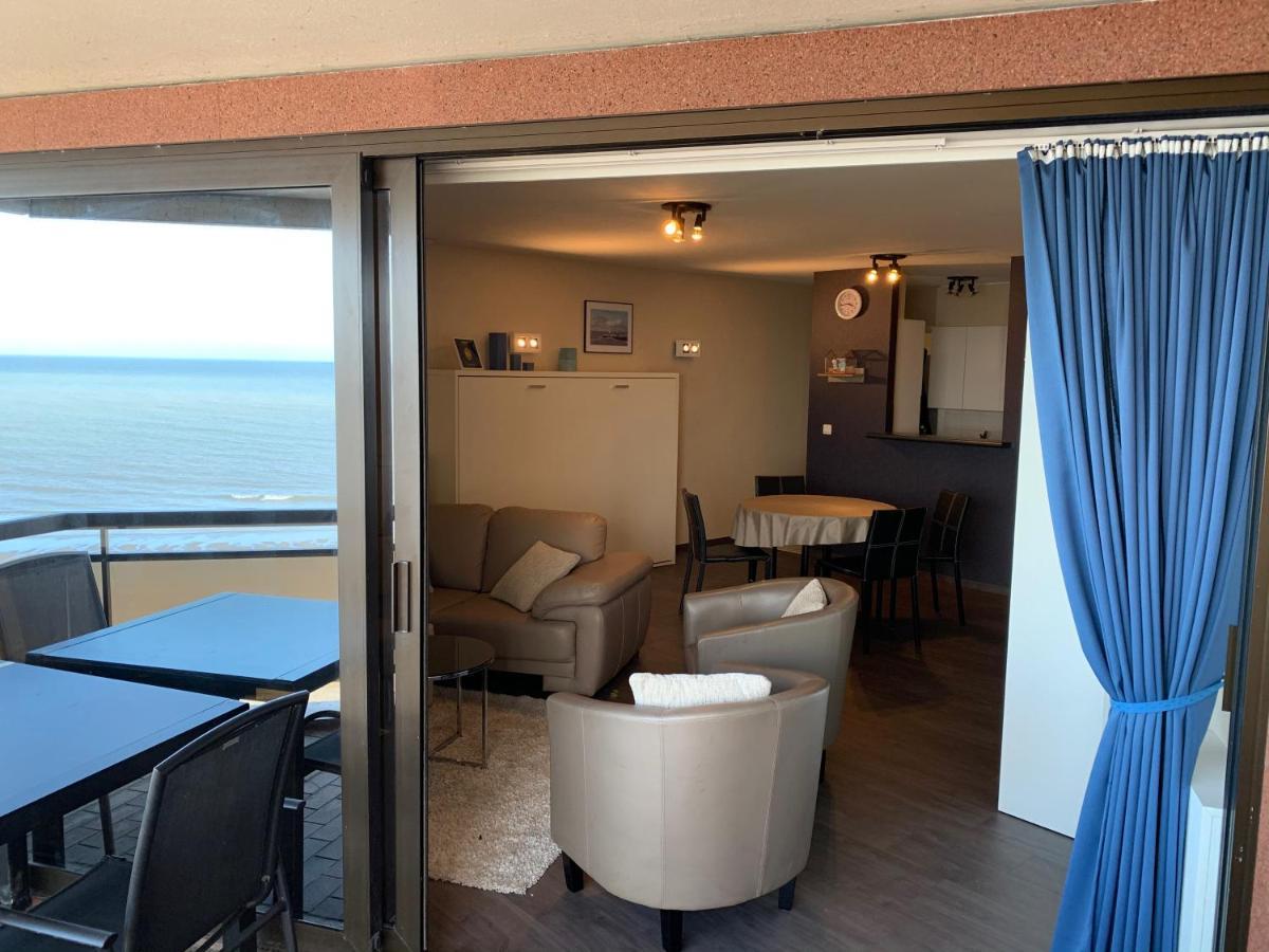 Studio With Seaview Blankenberge Exterior foto