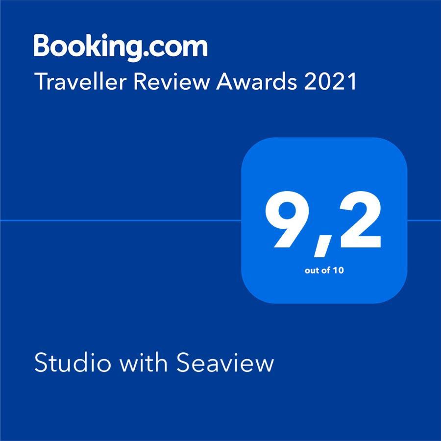 Studio With Seaview Blankenberge Exterior foto